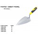 CRESTON TRW-206 POINTED CEMENT TROWEL - TPR HANDLE SIZE: 6"